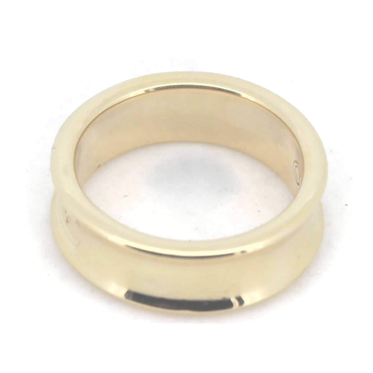 Tiffany & Co 1837 Ring K18YG 9.5 in Great Condition