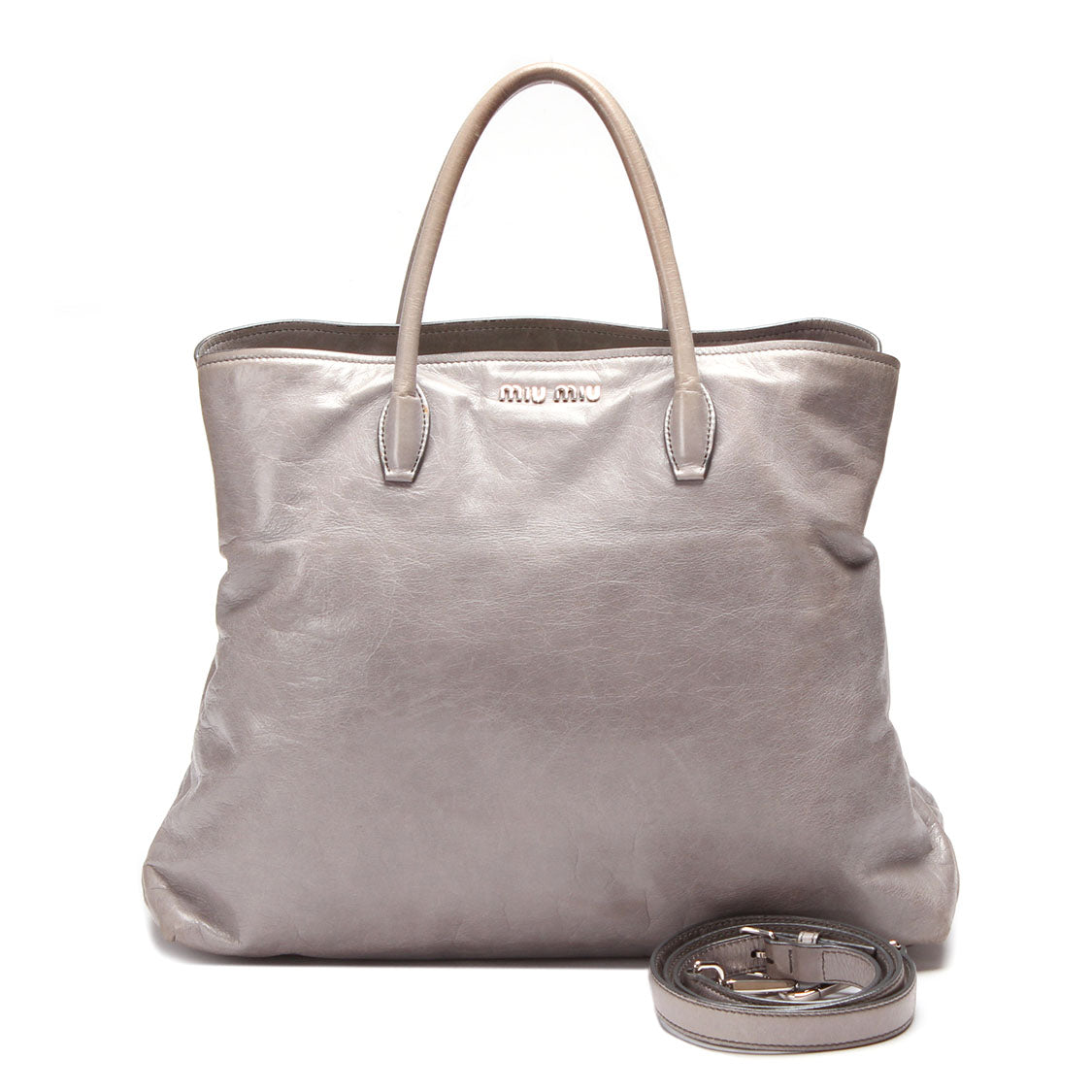 Leather Tote Bag