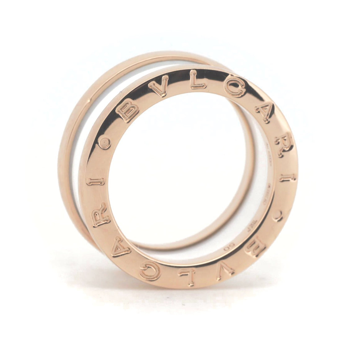 Bvlgari B-Zero1 Ceramic K18PG 10 Ring