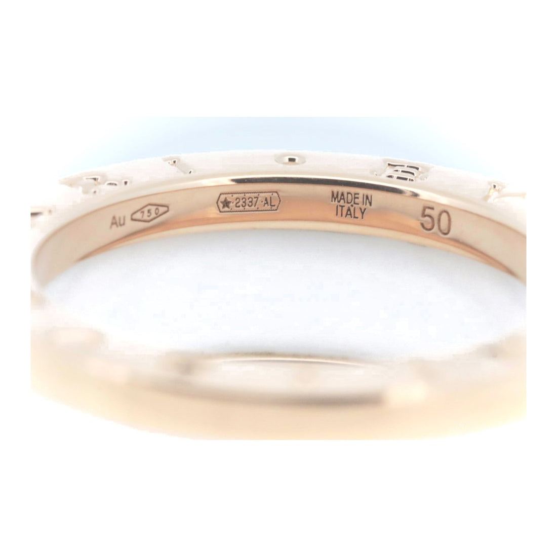 Bvlgari B-Zero1 Ceramic K18PG 10 Ring