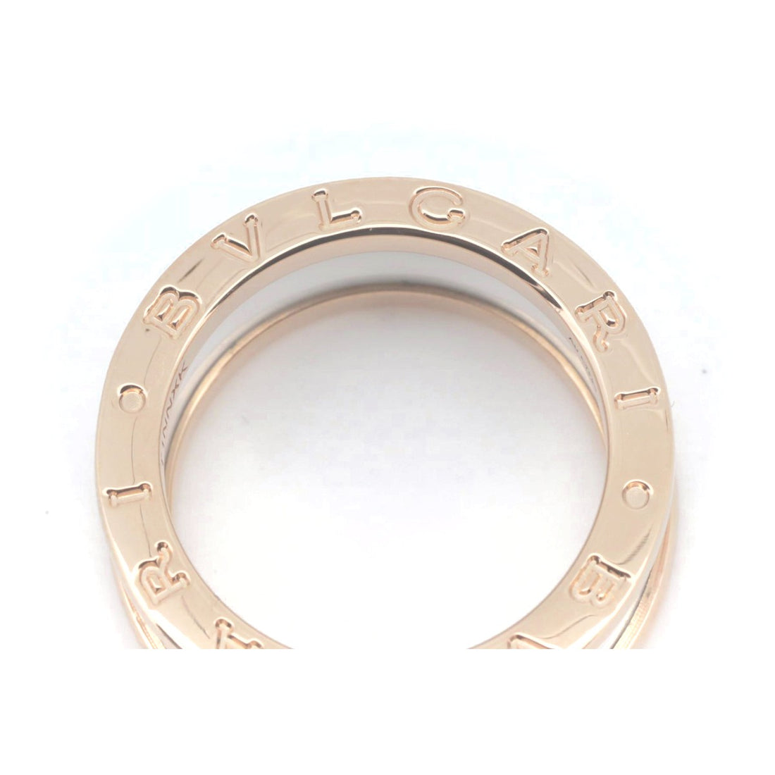 Bvlgari B-Zero1 Ceramic K18PG 10 Ring