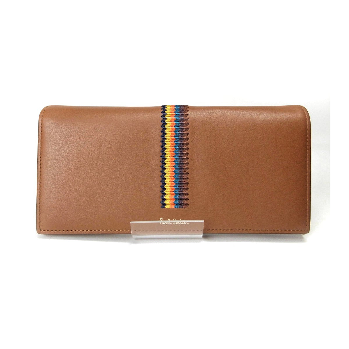 Paul Smith Leather Zip Long Wallet with Coin Pocket