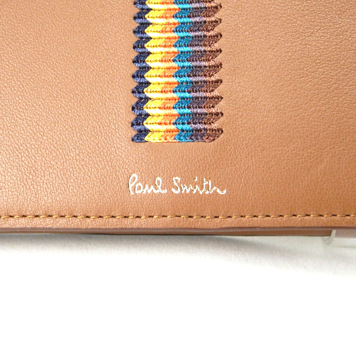 Paul Smith Leather Zip Long Wallet with Coin Pocket in Pristine Condition