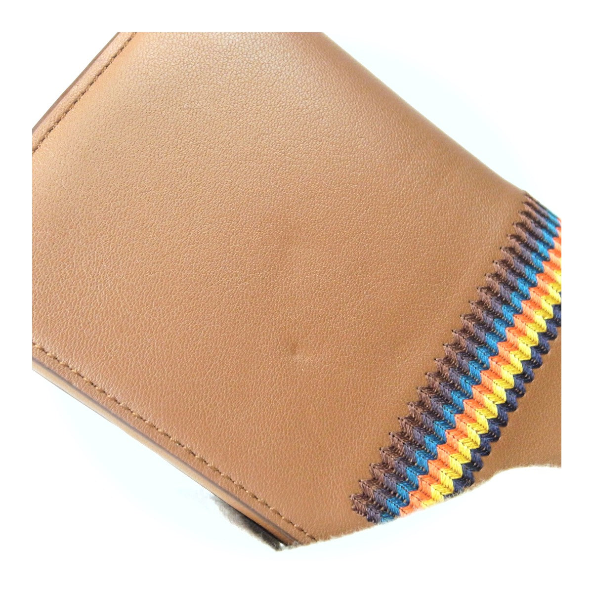 Paul Smith Leather Zip Long Wallet with Coin Pocket in Pristine Condition