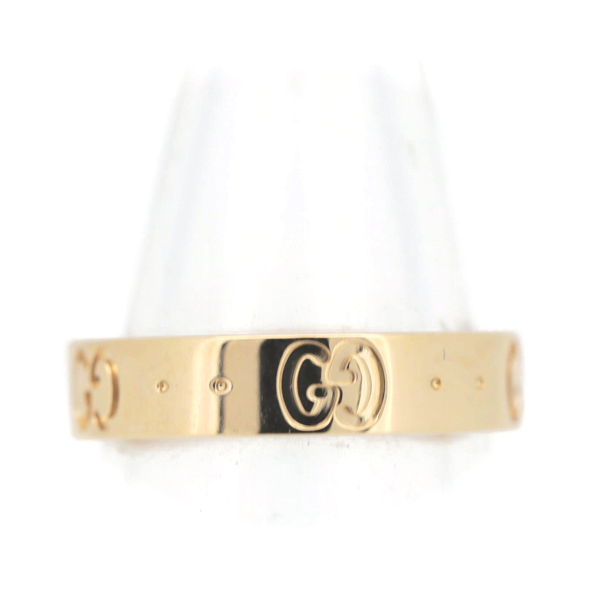 Gucci Icon Ring K18YG 9号 Yellow Gold in Great Condition