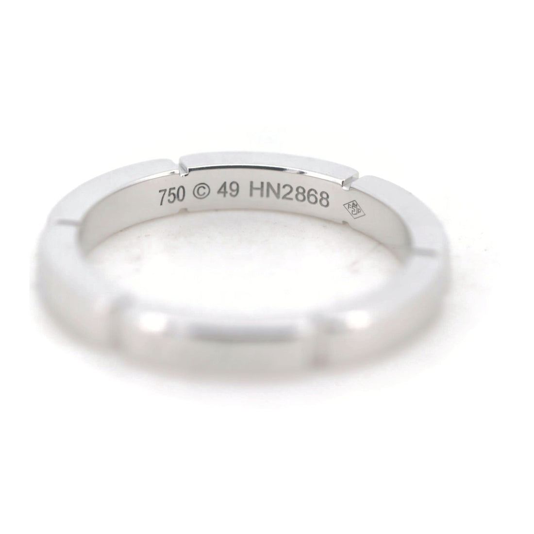 Cartier K18WG 9 Maiyon Panthere Ring in Great Condition