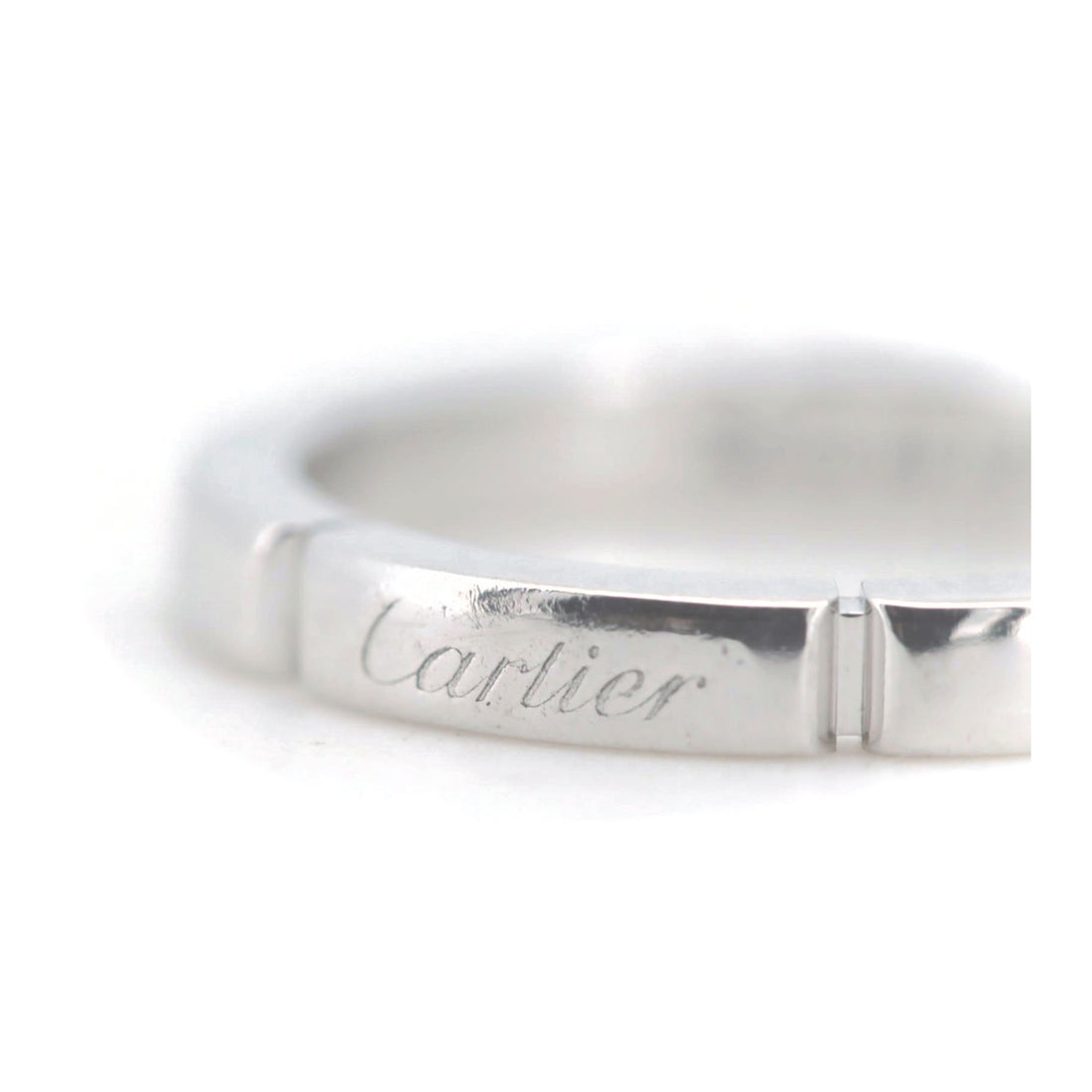 Cartier K18WG 9 Maiyon Panthere Ring in Great Condition