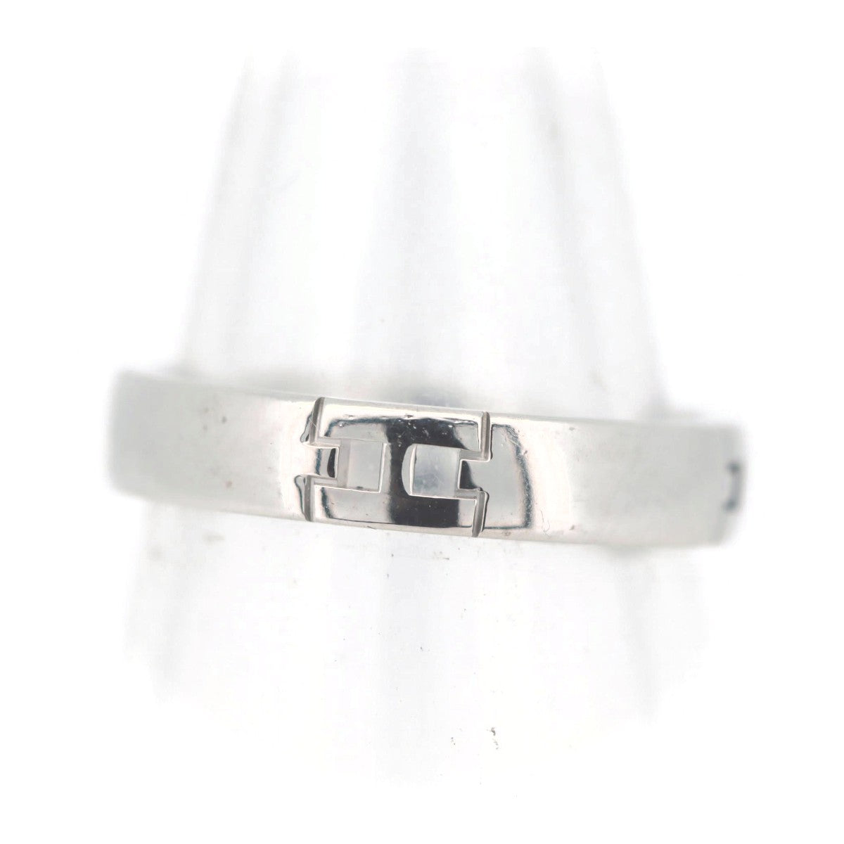 Hermes Heracles Ring 8 K18WG White Gold