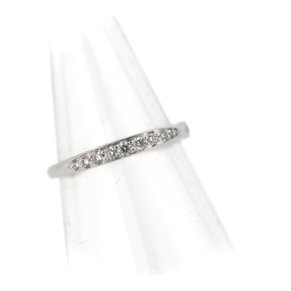 Tiffany Harmony Diamond Ring Pt950 Platinum in Great Condition