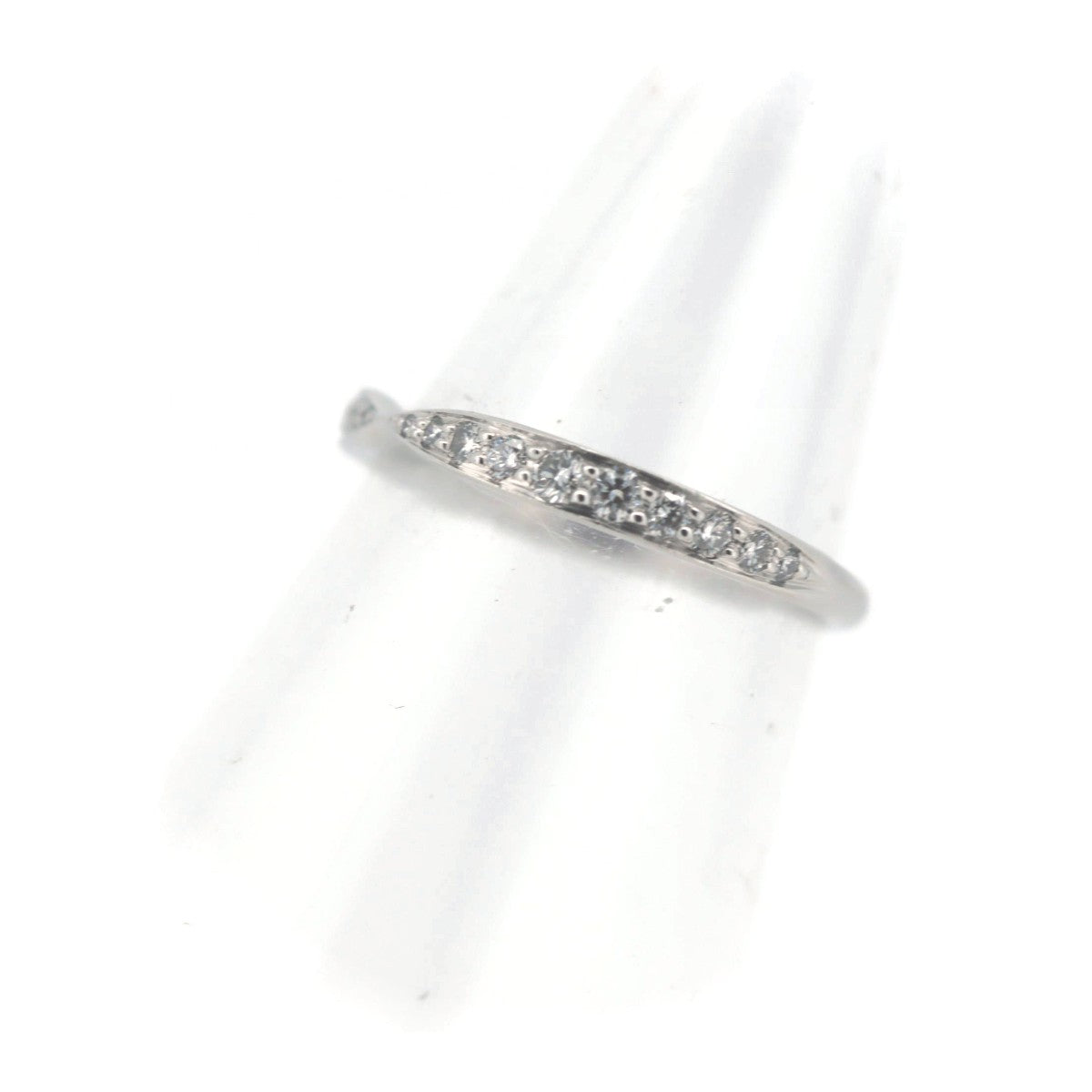 Tiffany Harmony Diamond Ring Pt950 Platinum in Great Condition