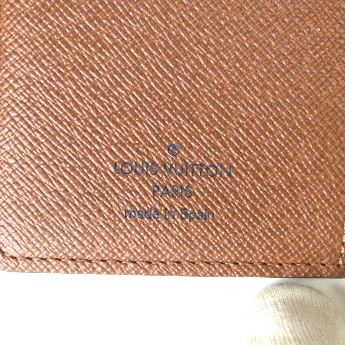 Louis Vuitton Agenda PM Notebook Cover R20005 in Great Condition