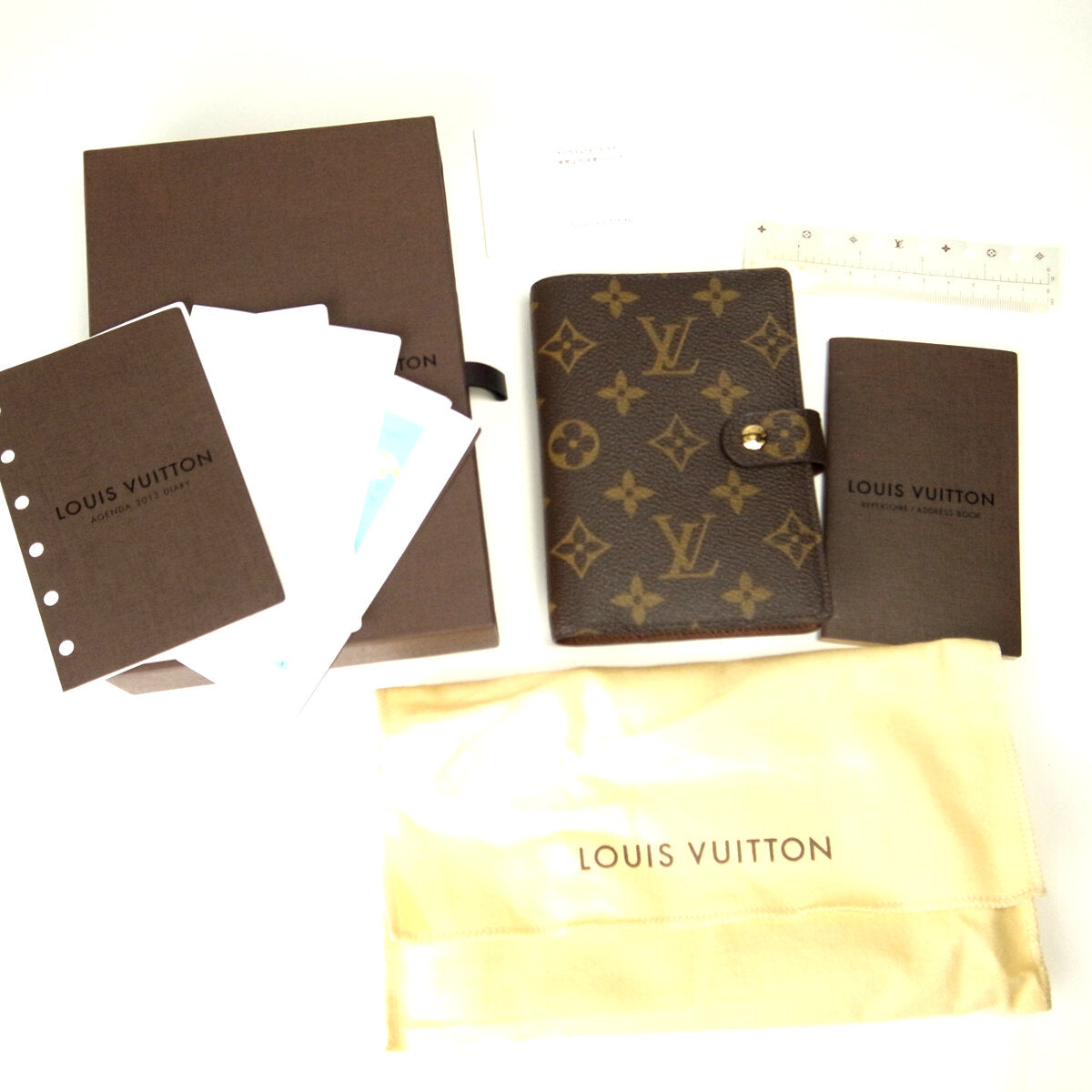 Louis Vuitton Agenda PM Notebook Cover R20005 in Great Condition