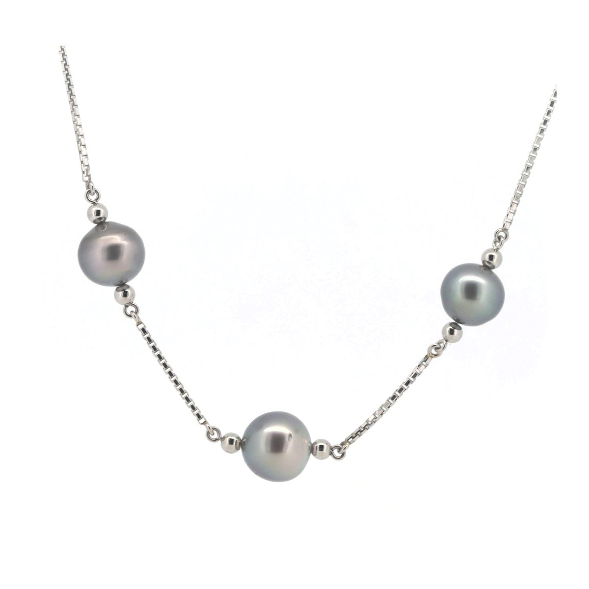 Tasaki Pearl Necklace PT850 Platinum in Great Condition