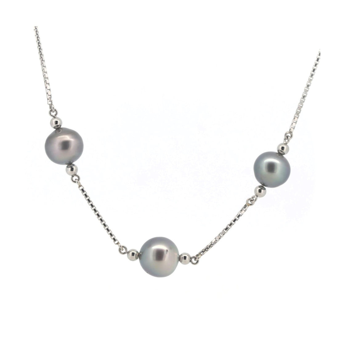 Tasaki Pearl Necklace PT850 Platinum