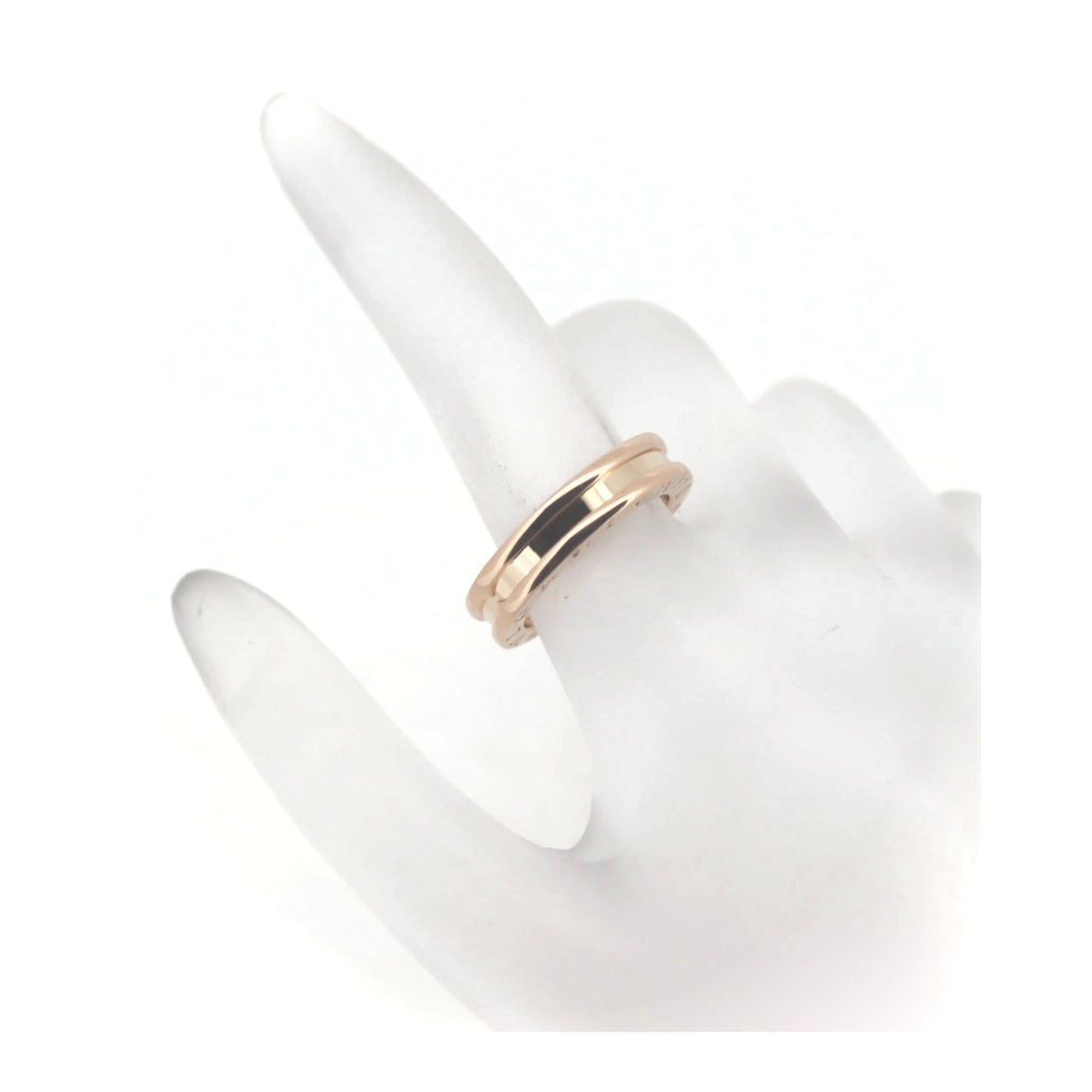 Bvlgari B-Zero1 XS Ring 12 K18PG Pink Gold