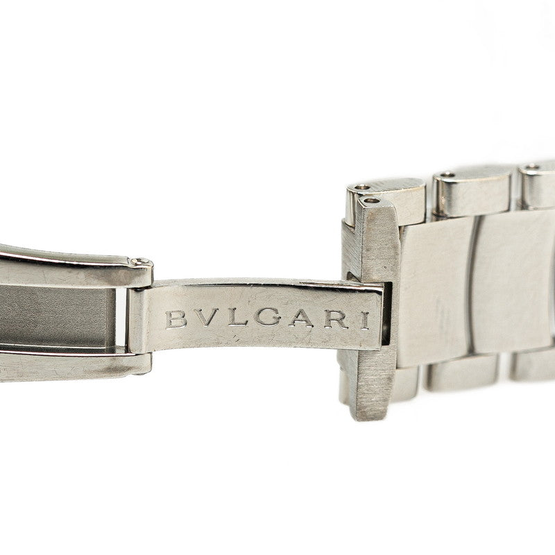 Bvlgari Assioma Side Diamond Quartz Watch