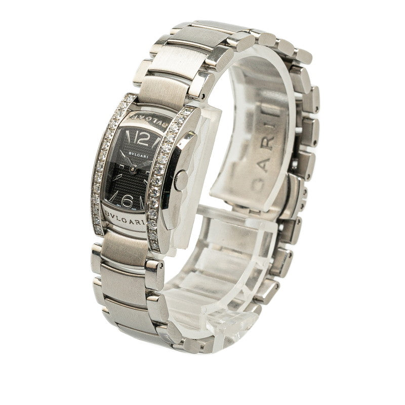 Bvlgari Assioma Side Diamond Quartz Watch