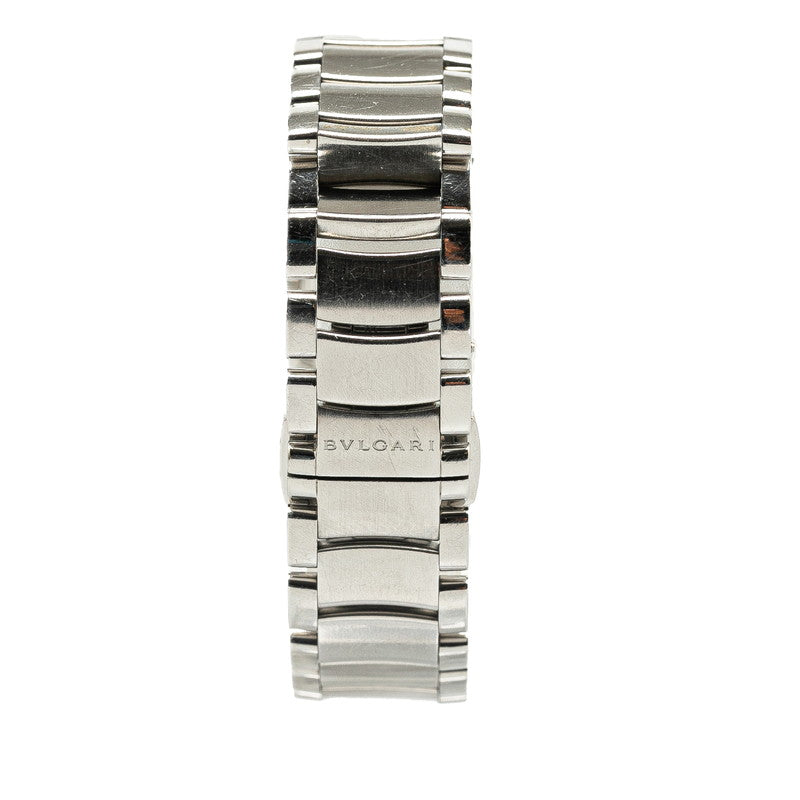 Bvlgari Assioma Side Diamond Quartz Watch