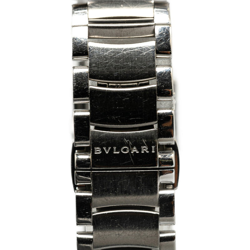 Bvlgari Assioma Side Diamond Quartz Watch