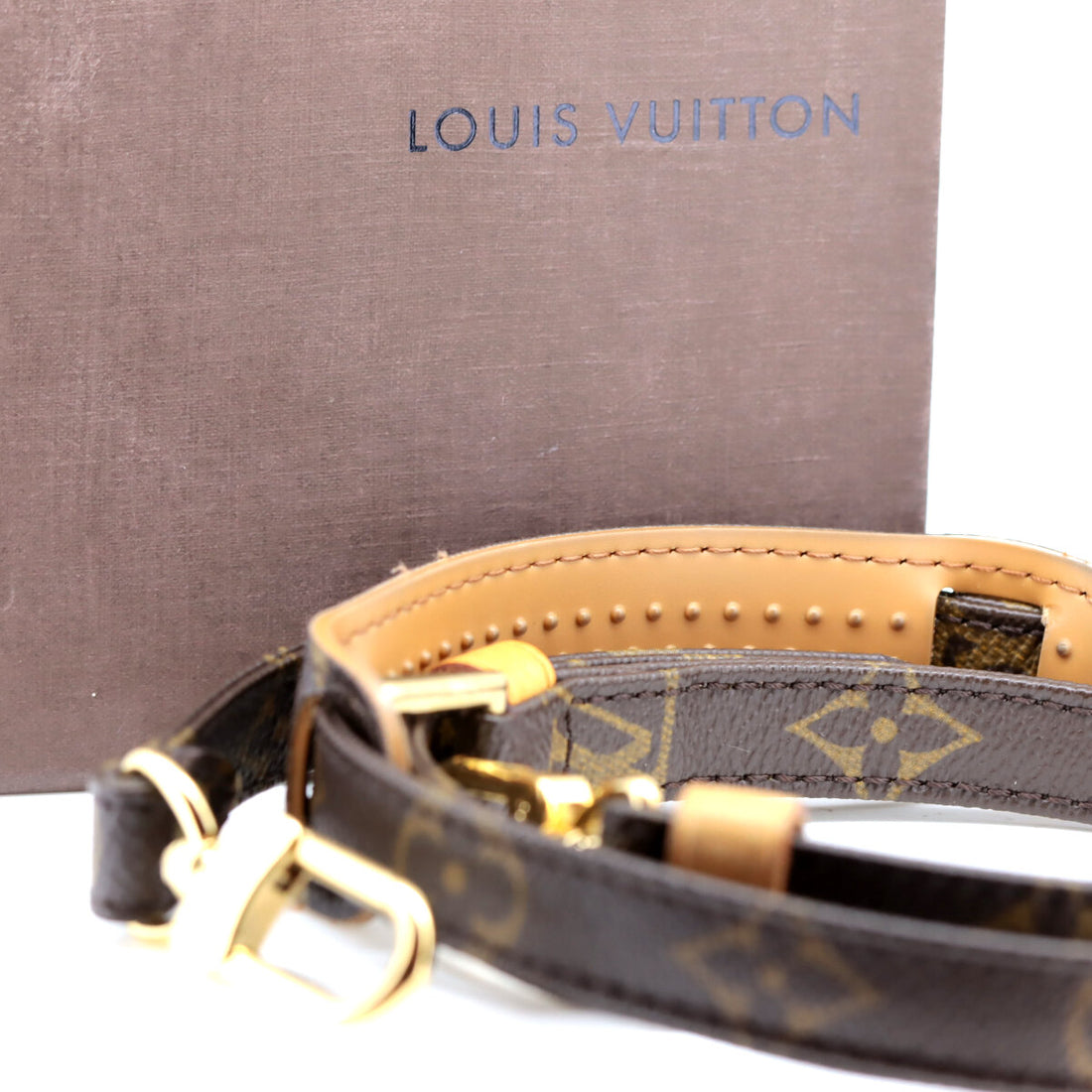 Louis Vuitton PVC Toal Strap Brown