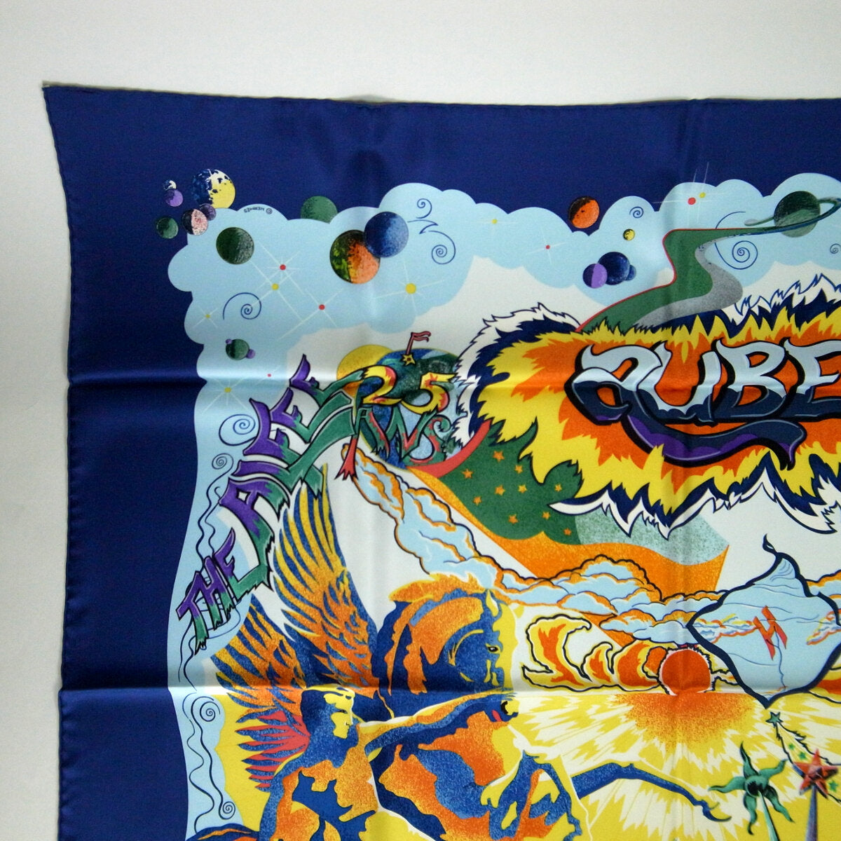 Hermes Silk Carre 90 Scarf in Great Condition