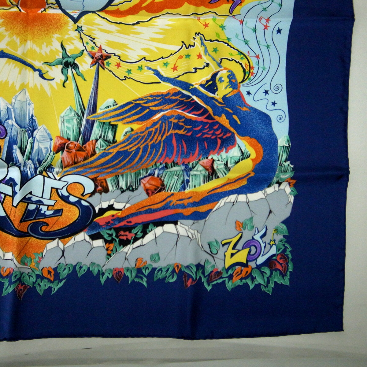 Hermes Silk Carre 90 Scarf in Great Condition