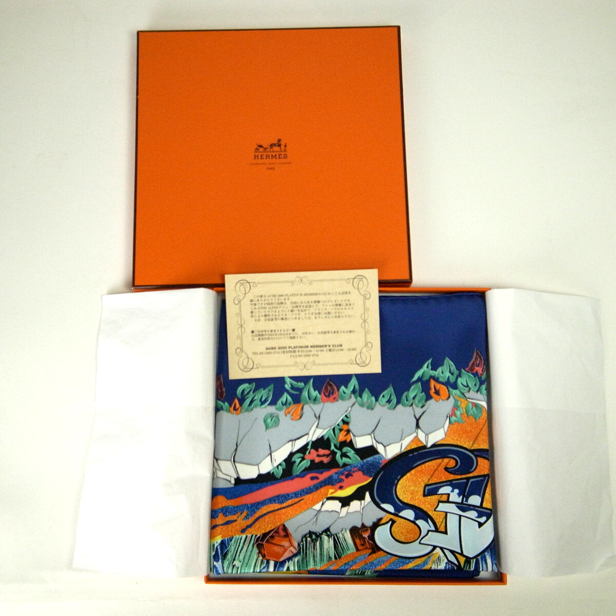 Hermes Silk Carre 90 Scarf in Great Condition