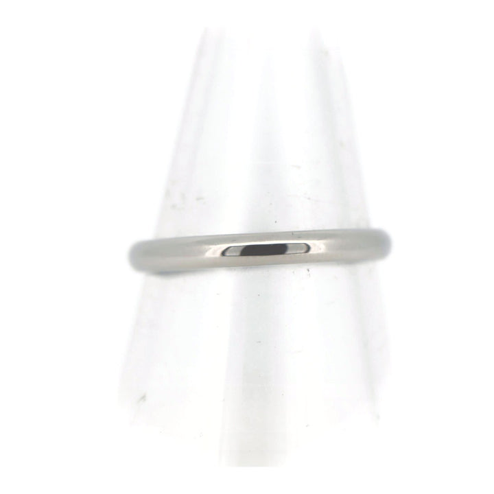 Cartier Classic Wedding Ring Pt950 Platinum Size 14.5 in Great Condition