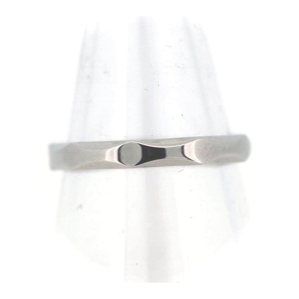 Bvlgari Pt950 Platinum Infinito Ring Size 22