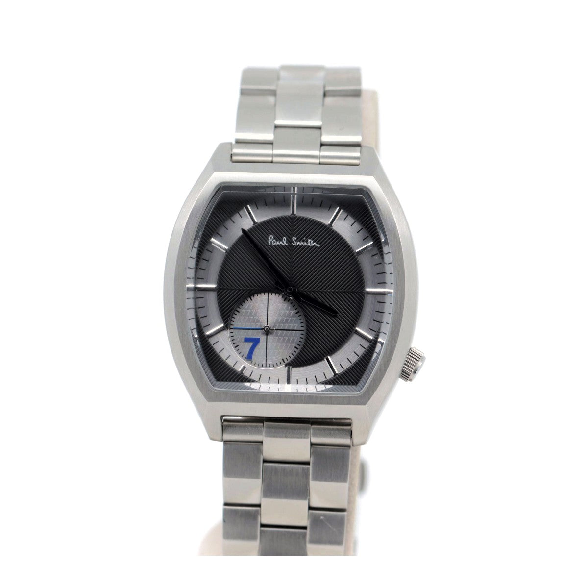 Paul Smith Quartz Watch NO7 1045-T019421 Stainless Steel in Great Condition