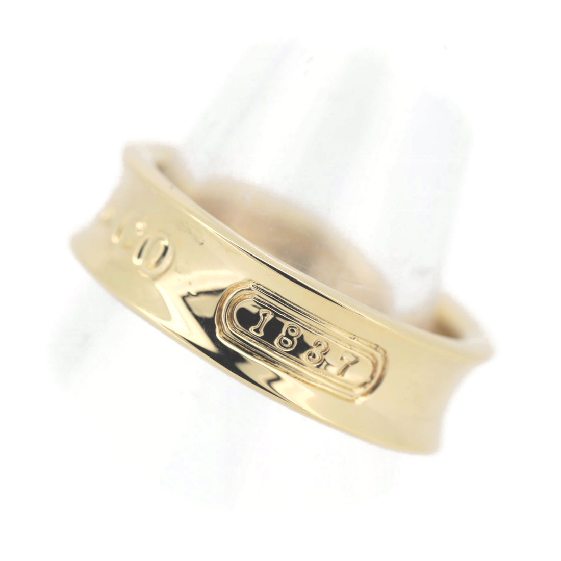 Tiffany & Co 1837 Ring K18YG 13