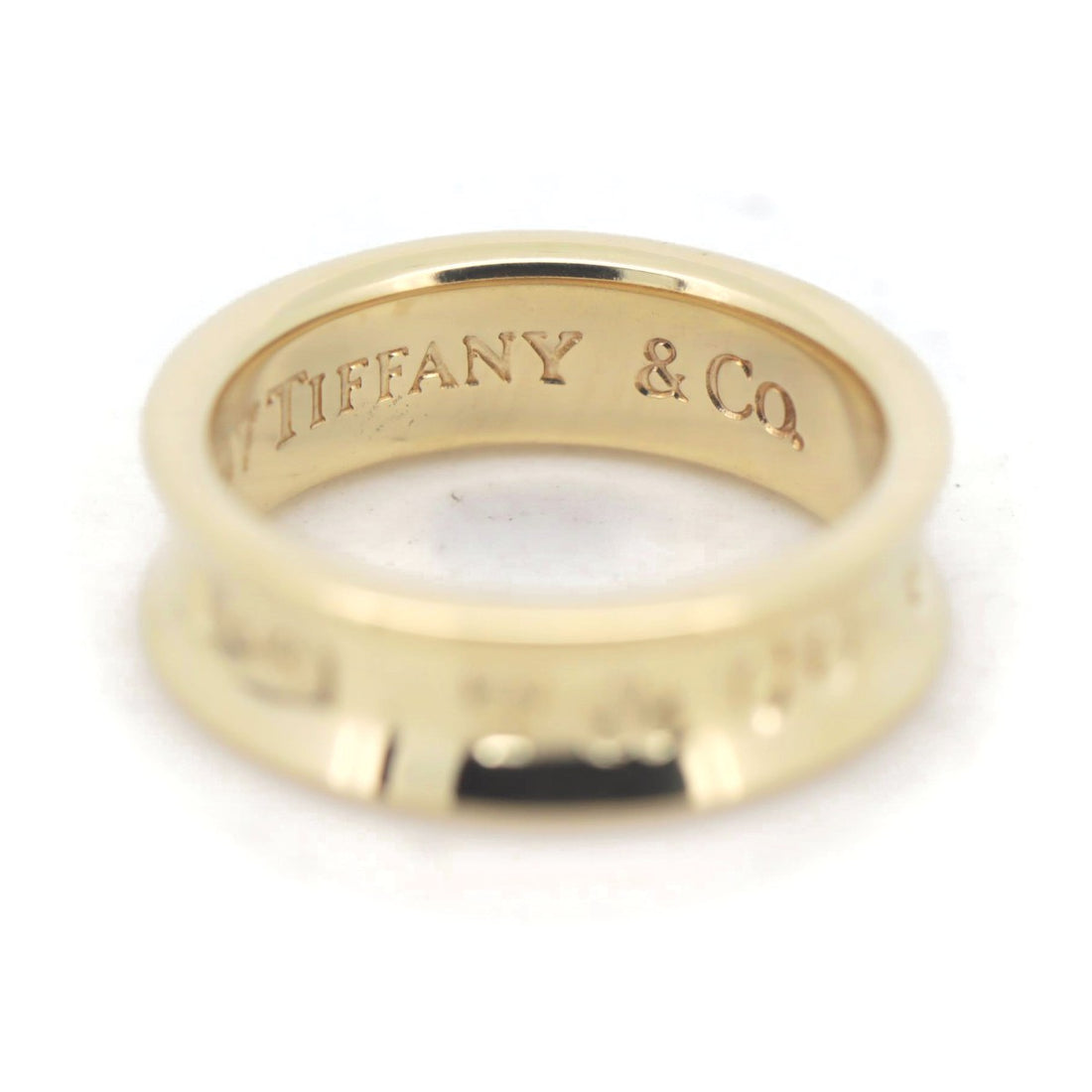 Tiffany & Co 1837 Ring K18YG 13