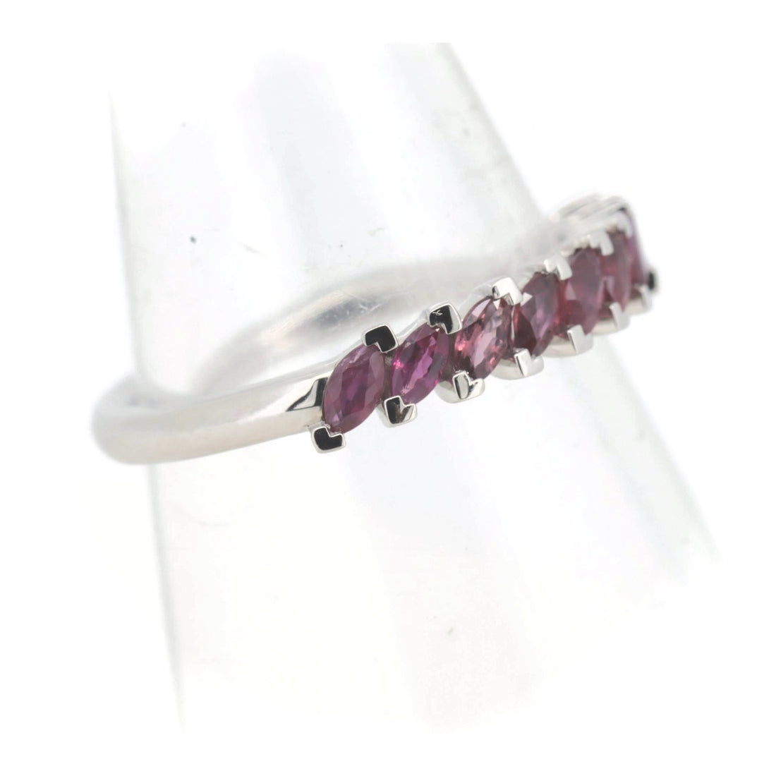 GSTV Ruby Ring 0.70ct Pt950 Platinum