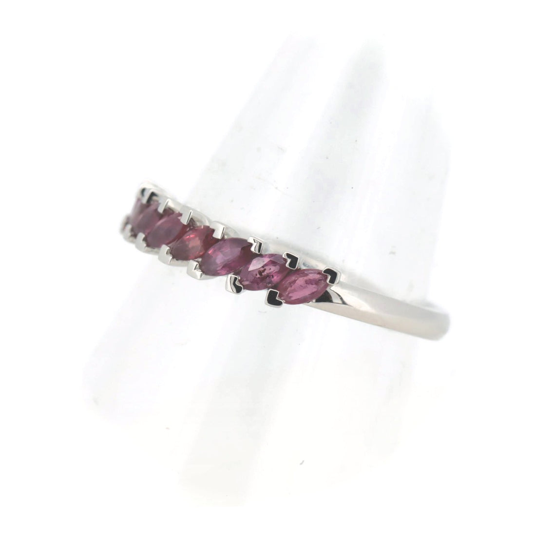 GSTV Ruby Ring 0.70ct Pt950 Platinum