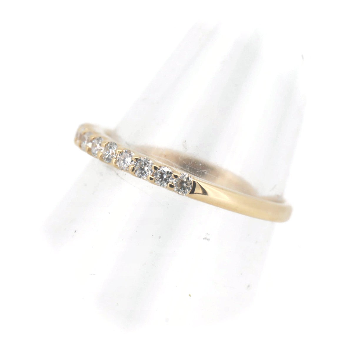 Vendome Aoyama Diamond Ring 0.23ct K18YG