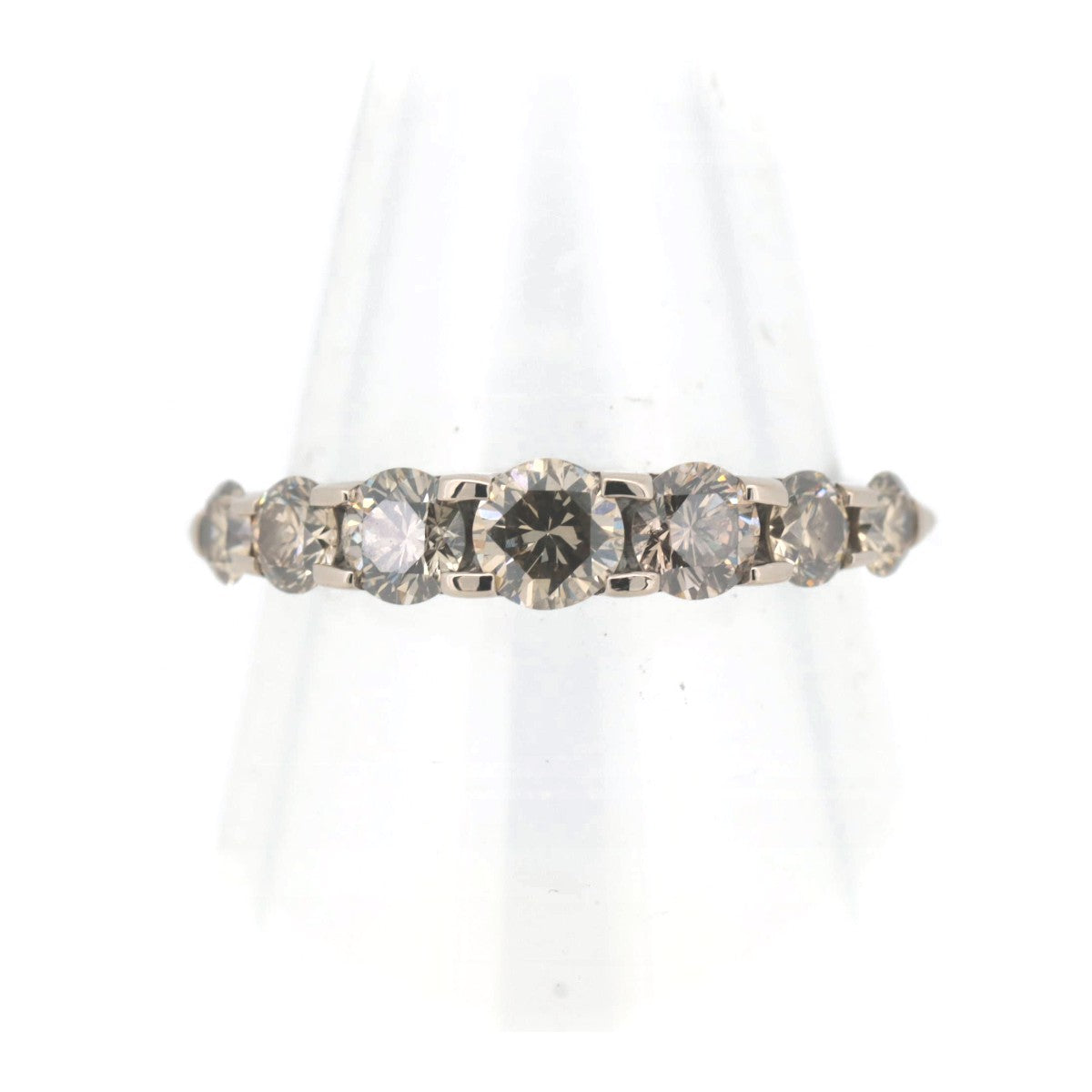 Kashikey Naked Diamond Ring 1.00ct K18BG