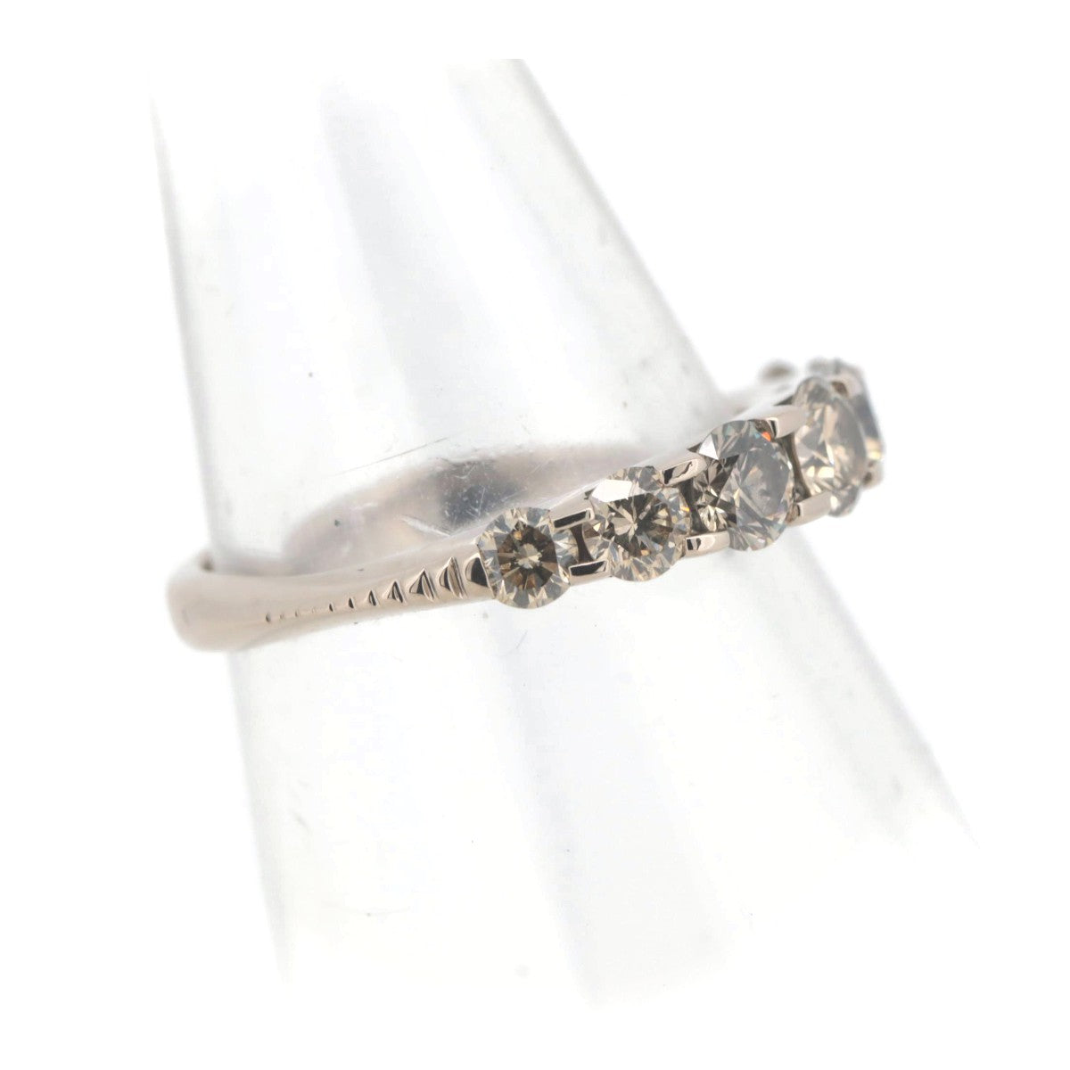 Kashikey Naked Diamond Ring 1.00ct K18BG