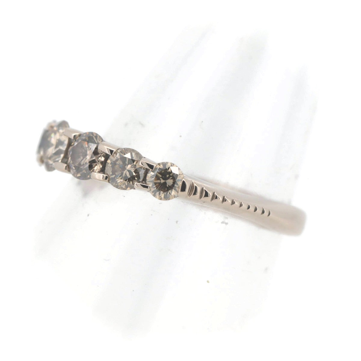 Kashikey Naked Diamond Ring 1.00ct K18BG