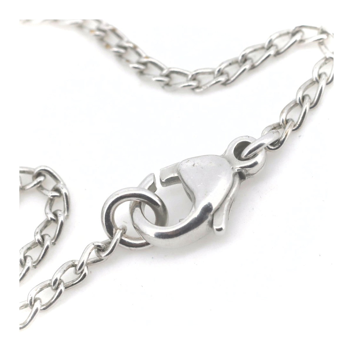 Chanel Coco Mark Heart Charm Necklace 06P