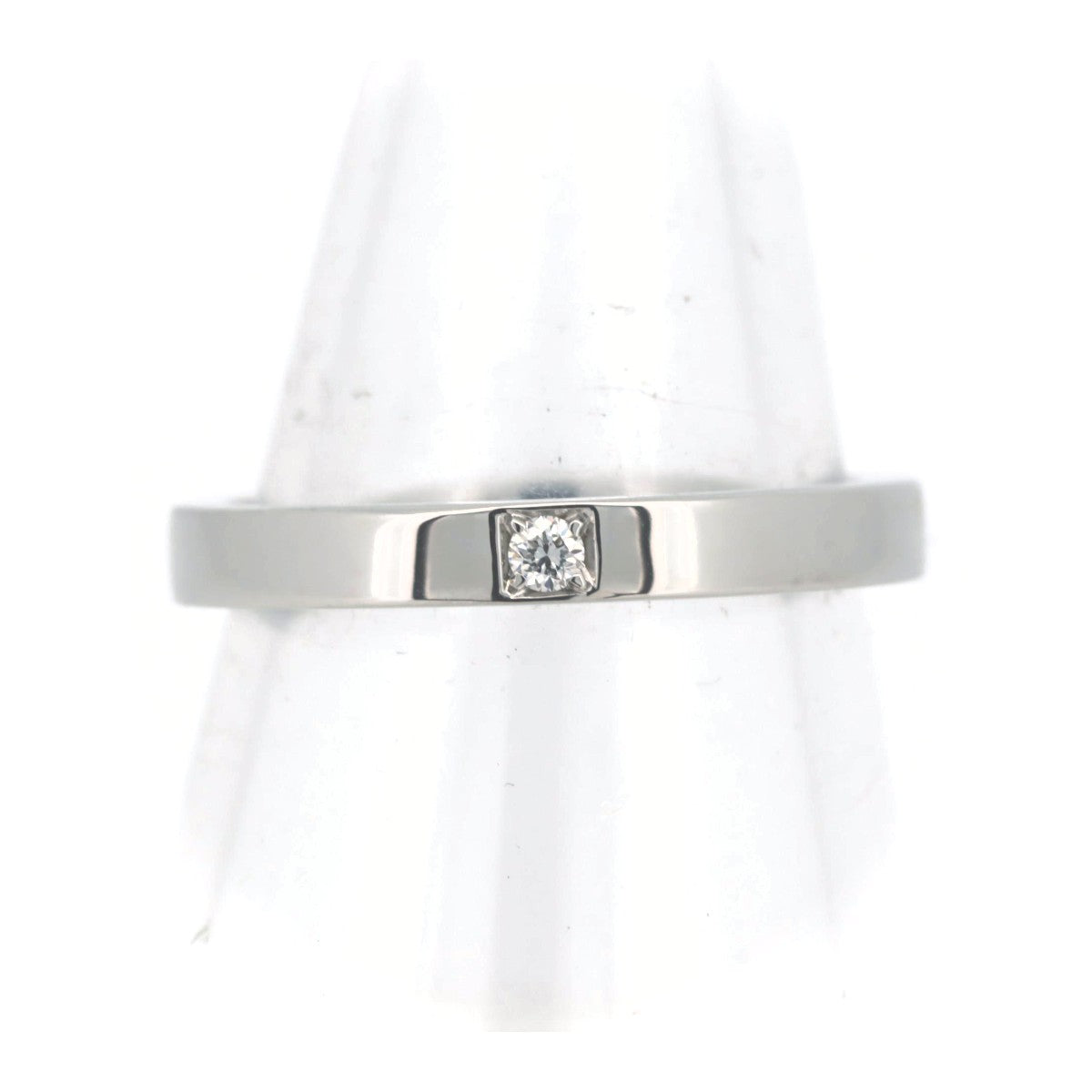 Bvlgari Diamond Ring Pt950 Platinum