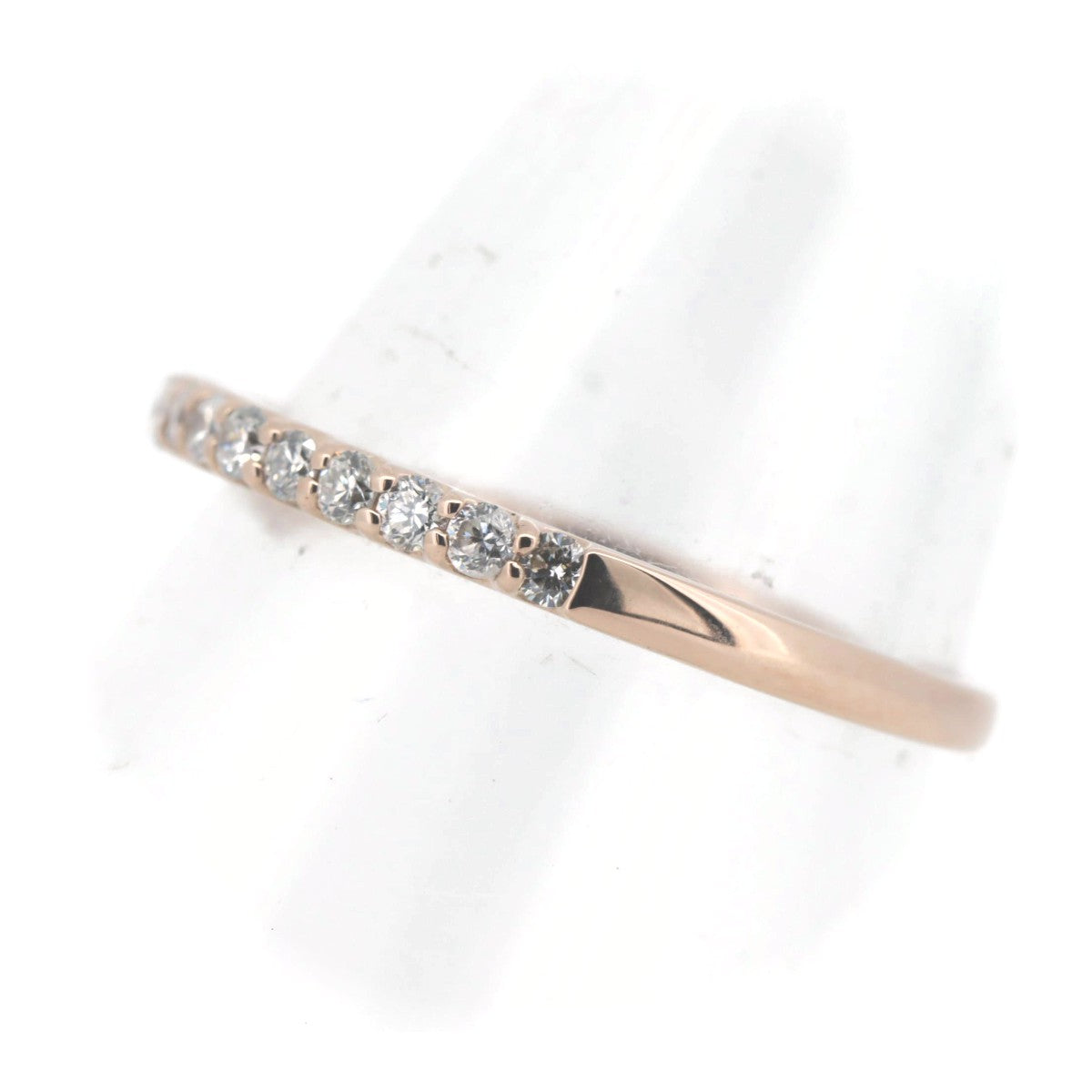 Vendome Aoyama Diamond Ring K18PG 12.5