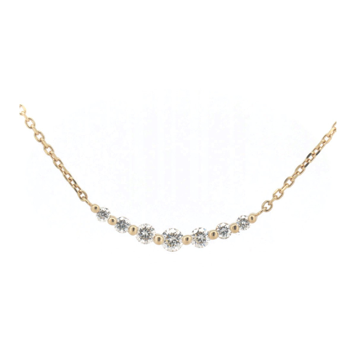 Vendome Aoyama Diamond Necklace K18YG