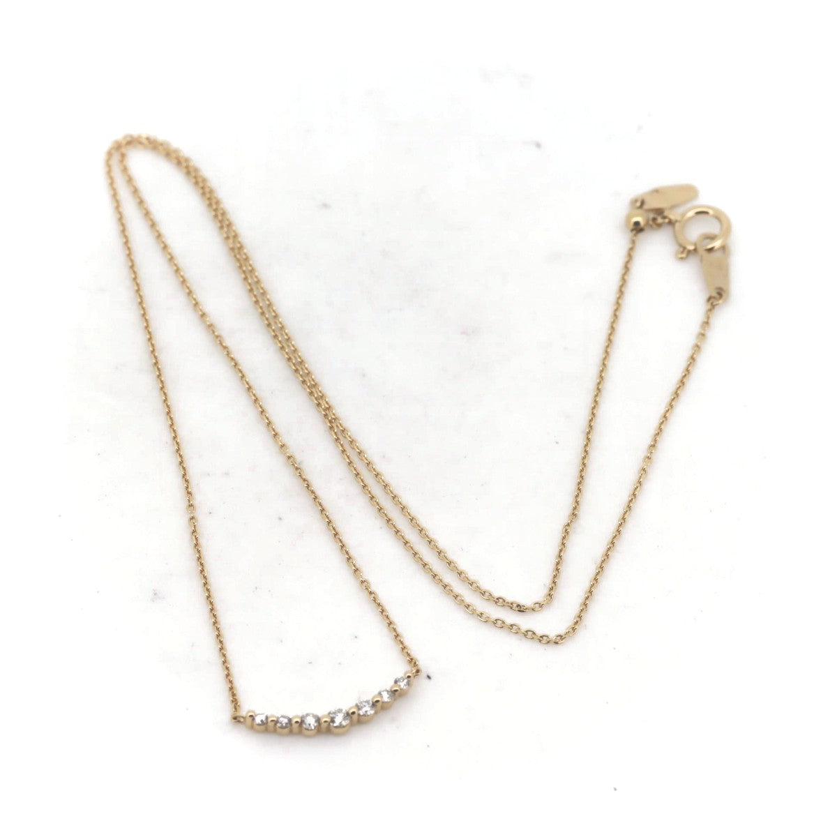 Vendome Aoyama Diamond Necklace K18YG