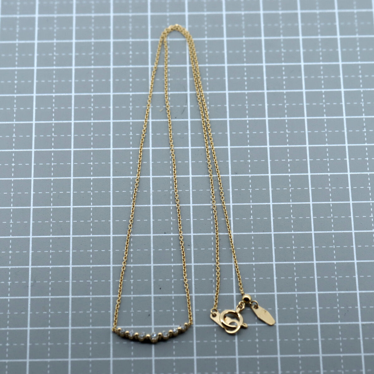 Vendome Aoyama Diamond Necklace K18YG