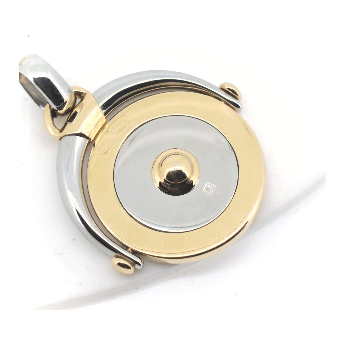 Bvlgari Gemini Pendant SS/K18YG Jewelry