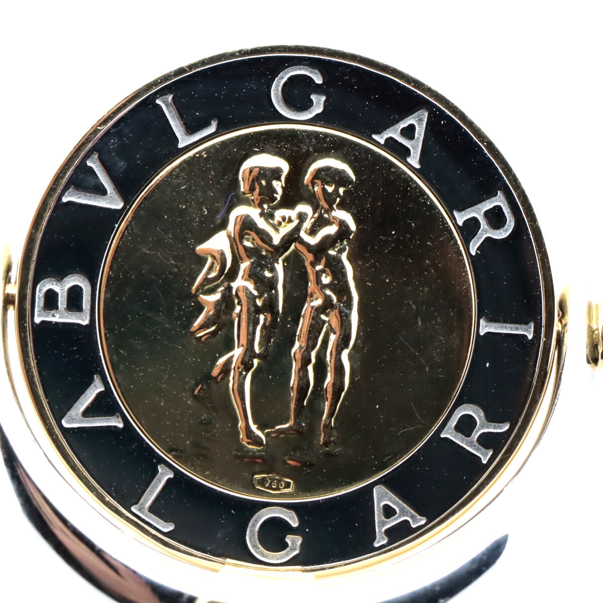 Bvlgari Gemini Pendant SS/K18YG Jewelry