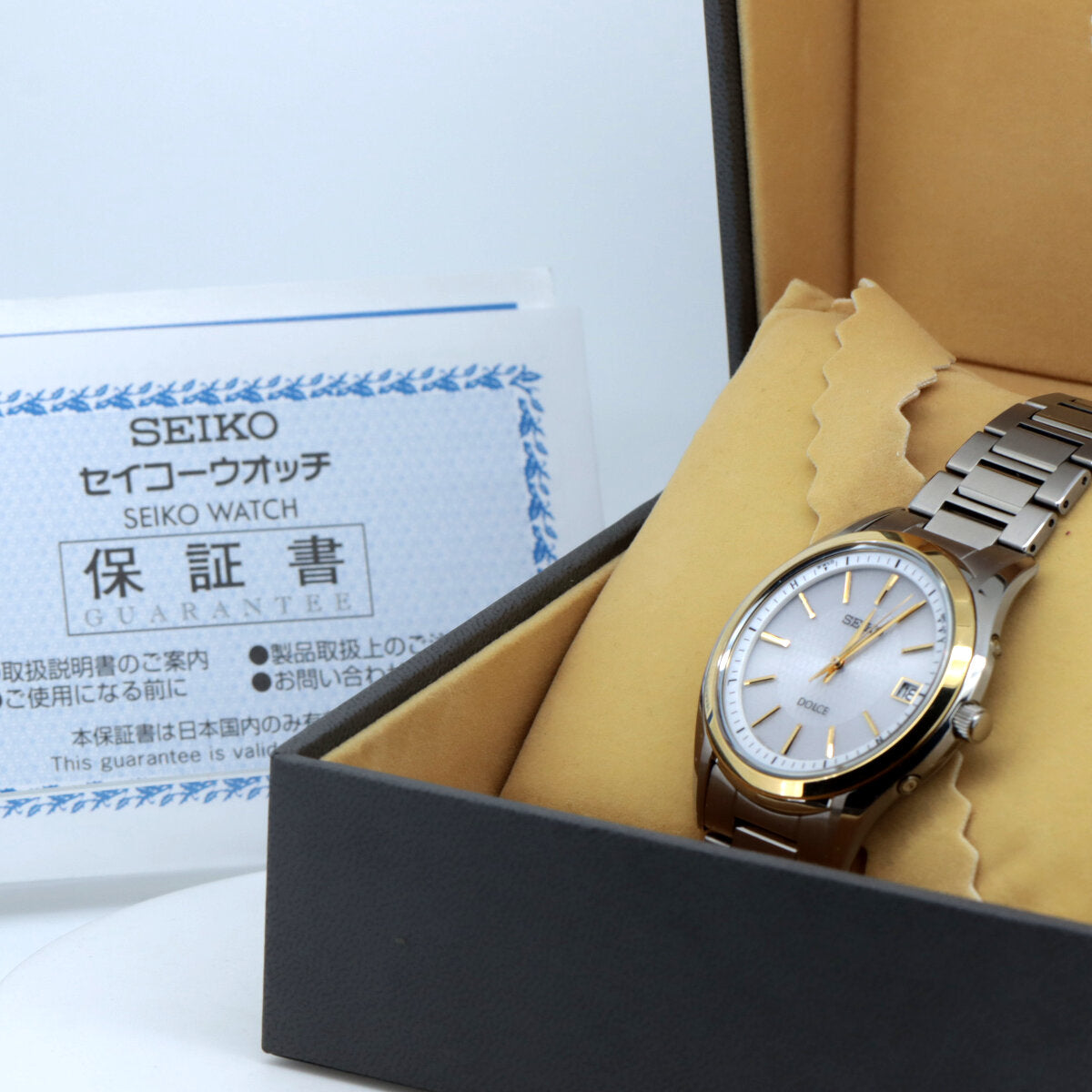 Seiko Dolce Solar Watch SADZ188