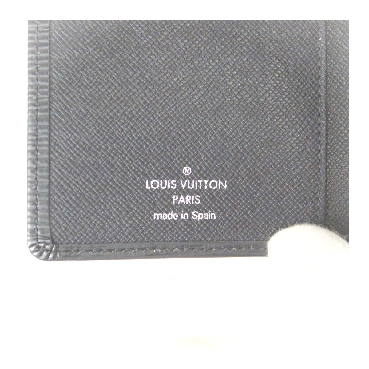 Louis Vuitton Epi Agenda Cover R20522