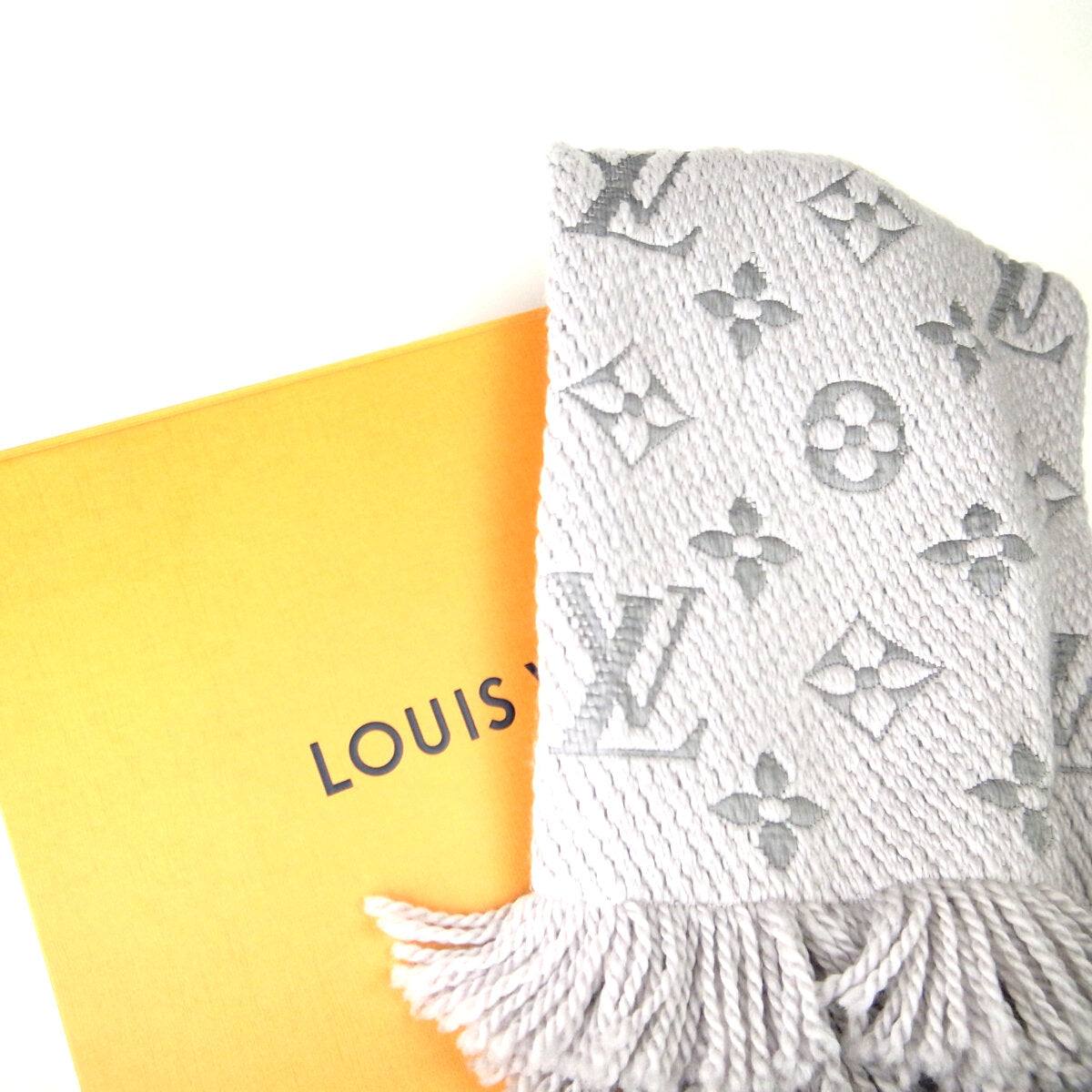 Louis Vuitton Wool/Silk Scarf M74742