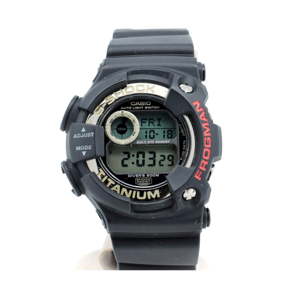 Casio G-SHOCK FROGMAN DW-9900 Solar Watch